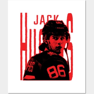 Jack Hughes Posters and Art